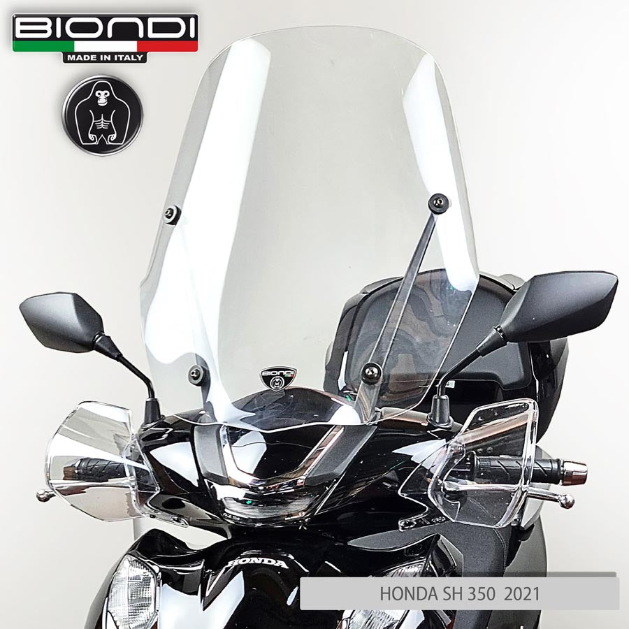 Biondi Lastra Ricambio Parabrezza Honda SH 350 2021 Trasparente