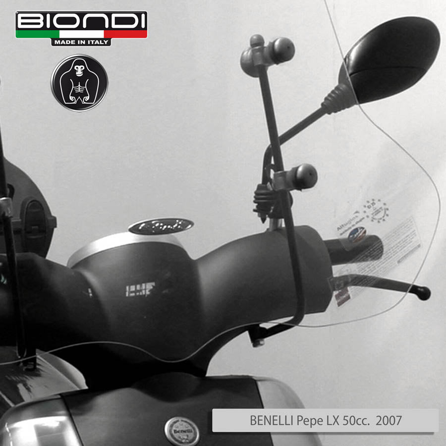 Biondi Kit Attacchi Parabrezza per Benelli Pepe e Renault Sport Specimen - MPN 8500729