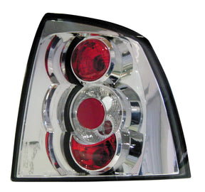 Pilot Coppia fanali posteriori - compatibile per Opel Astra G (2/98-3/04) - Cromo