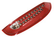 Pilot Coppia fanali posteriori LED - compatibile per Opel Corsa (10/00-12/06) - Rosso