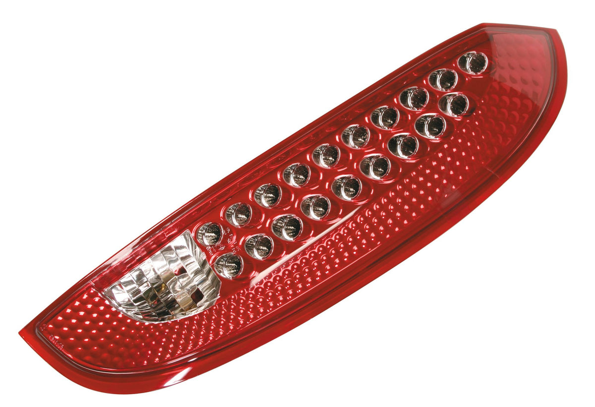 Pilot Coppia fanali posteriori LED - compatibile per Opel Corsa (10/00-12/06) - Rosso