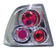 Pilot Coppia fanali posteriori - compatibile per Opel Vectra (10/99-4/02) - Cromo