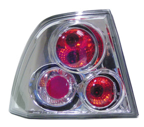Pilot Coppia fanali posteriori - compatibile per Opel Vectra (10/99-4/02) - Cromo