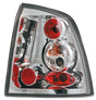 Pilot Coppia fanali posteriori - compatibile per Opel Astra G (3/00>) - Cromo