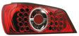 Pilot Coppia fanali posteriori LED - compatibile per Peugeot 306 (5/93-7/01) - Rosso