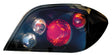 Pilot Coppia fanali posteriori - compatibile per Peugeot 307 (8/00-9/05) - Nero