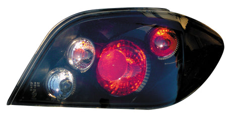 Pilot Coppia fanali posteriori - compatibile per Peugeot 307 (8/00-9/05) - Nero