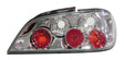 Pilot Coppia fanali posteriori - compatibile per Peugeot 406 (5/99-5/03) - Cromo
