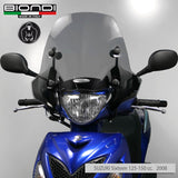Biondi Cupolino Little Club Fumé + Attacchi Italjet Torpedo 125/150 2007