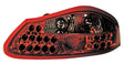 Pilot Coppia fanali posteriori LED - compatibile per Porsche Boxster (9/96-10/04) - Rosso