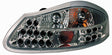 Pilot Coppia fanali posteriori LED - compatibile per Porsche Boxster (9/96-10/04) - Cromo