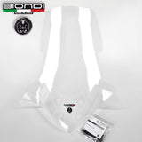 Biondi Club Parabrezza Trasparente Over Brera 125/300 2020-2022 - MPN 8061291