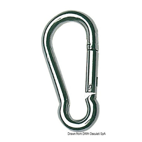 Osculati AISI 316 stainless steel snap hook 09.187.03