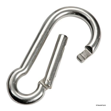 Osculati Moschettone in acciaio inox AISI 316 con chiusura senza sporgenza 09.190.05