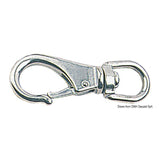 Osculati Moschettone in acciaio inox con girella 09.251.00