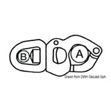 Osculati Edelstahl-Schnappschäkel für Schoten, Fallen, Spinnaker 09.855.01