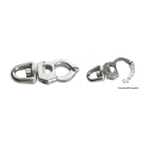 Grillete de acero inoxidable Osculati para escotas, drizas y spinnakers 09.855.01