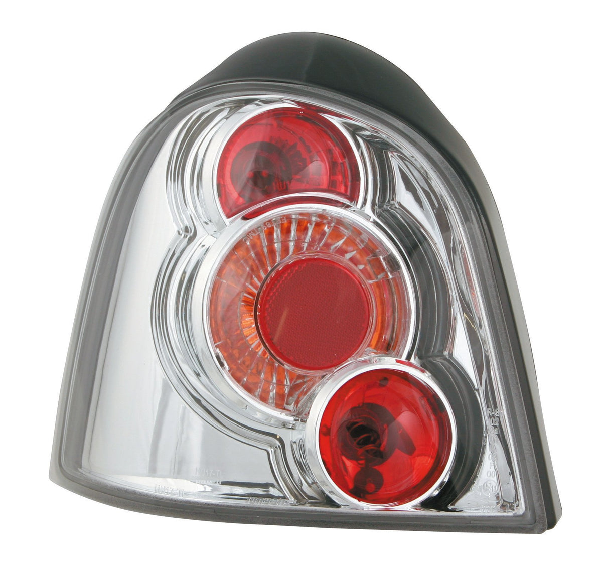 Pilot Coppia fanali posteriori - compatibile per Renault Twingo (3/93-9/00) - Cromo