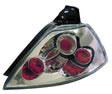 Pilot Coppia fanali posteriori - compatibile per Renault Megane (9/02>) - Cromo