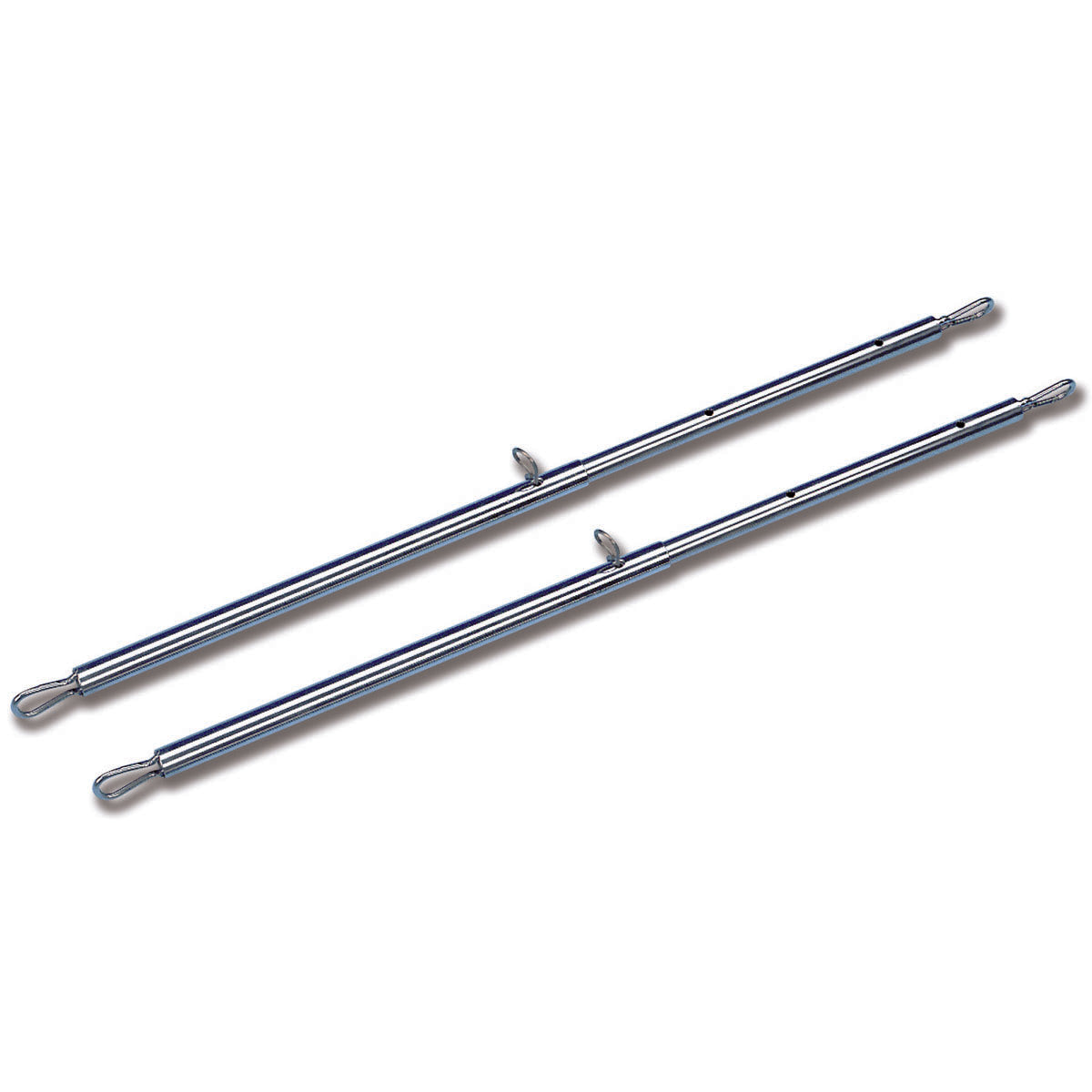 Trem Par de varillas de fijación para tender cm. 45-71 cm. 45-71 2 uds