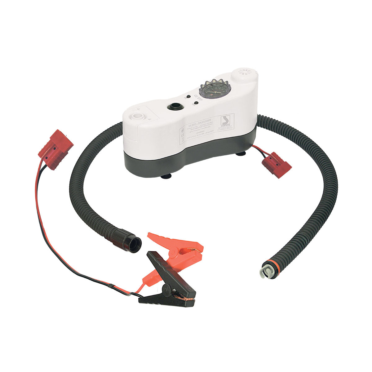 Scoprega Bravo BP12 Inflator with pressure gauge, flow rate 420 L/min.