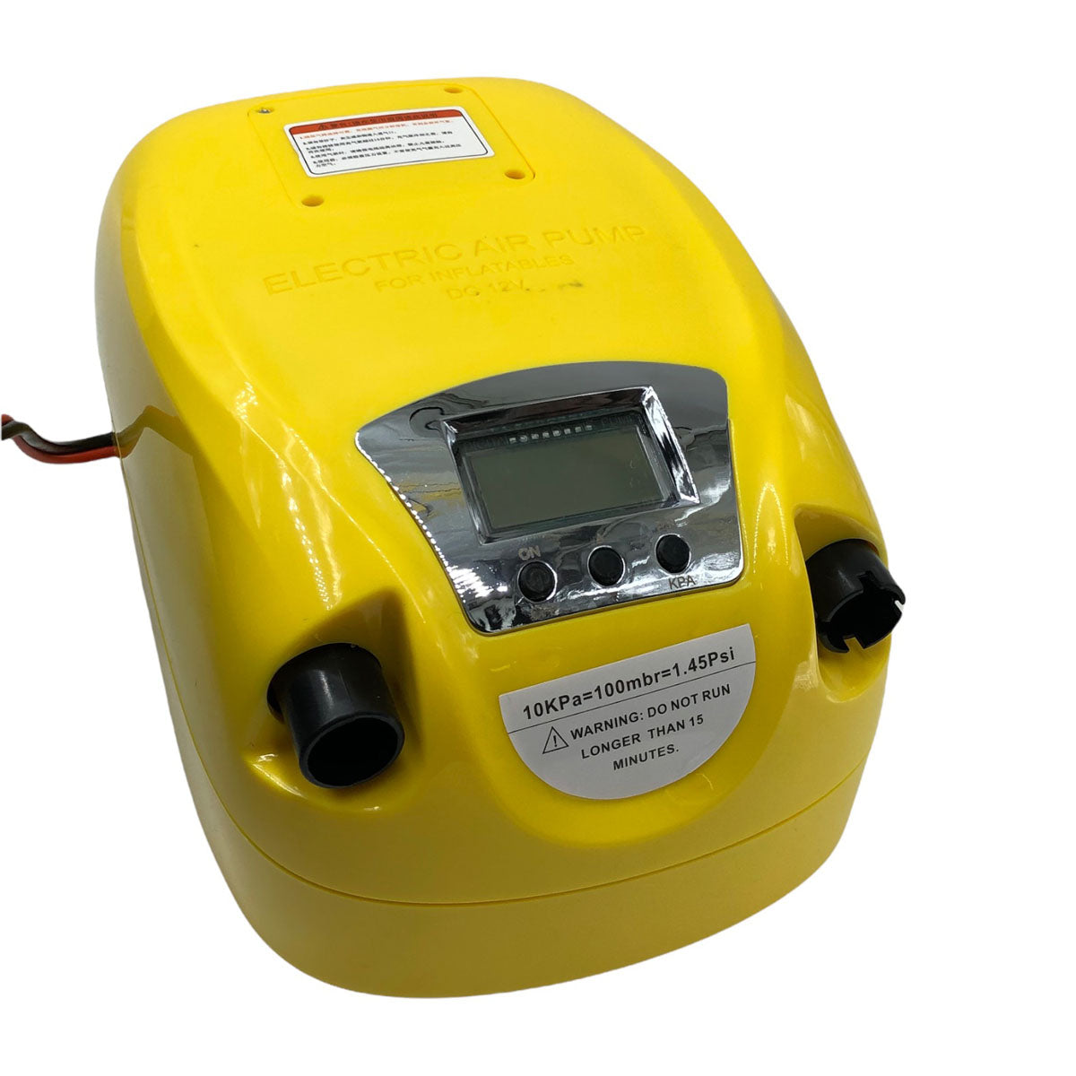 Inflador Trem con manómetro digital de 800 mbar
