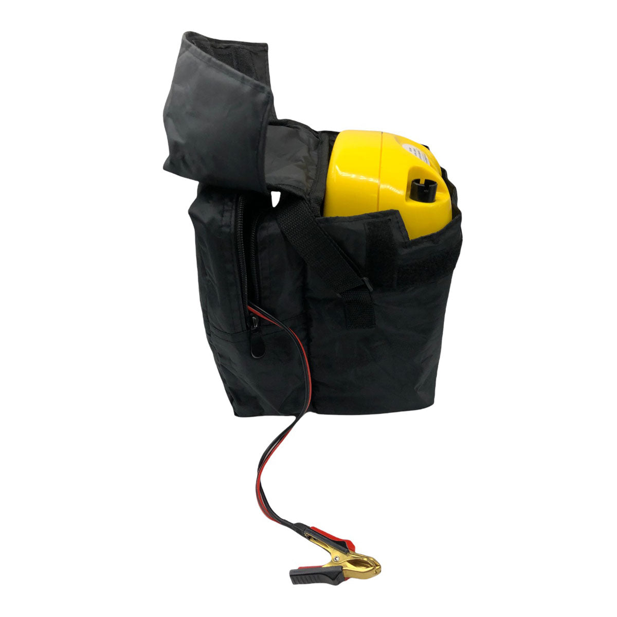 Inflador Trem con manómetro digital de 800 mbar