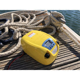 Inflador Trem con manómetro digital de 800 mbar