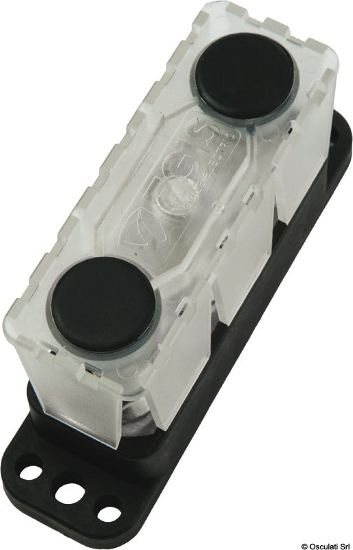 Egis PowerBar Busbar Modulare DC 80V 600A 8xM10 con Cover