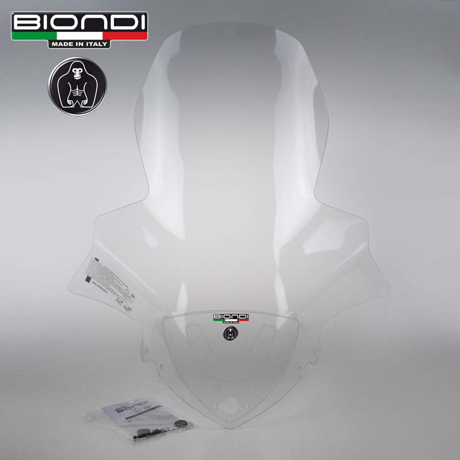 Biondi Club Parabrezza Trasparente KYMCO Gran Dink 50 2T-125/300i 2011-2017