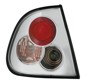 Pilot Coppia fanali posteriori - compatibile per Seat Cordoba (12/93-3/97) - Cromo