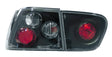 Pilot Coppia fanali posteriori - compatibile per Seat Ibiza (8/99-2/02) - Nero