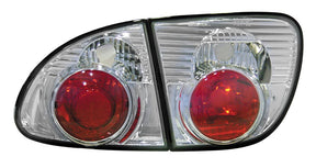 Pilot Coppia fanali posteriori - compatibile per Seat Leon (11/99>9/05) - Cromo