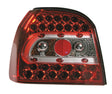 Pilot Coppia fanali posteriori LED - compatibile per VW Golf III (8/91-8/97) - Rosso