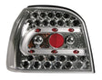 Pilot Coppia fanali posteriori LED - compatibile per VW Golf III (8/91-8/97) - Cromo