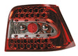 Pilot Coppia fanali posteriori LED - compatibile per VW Golf IV (8/97-9/03) - Rosso