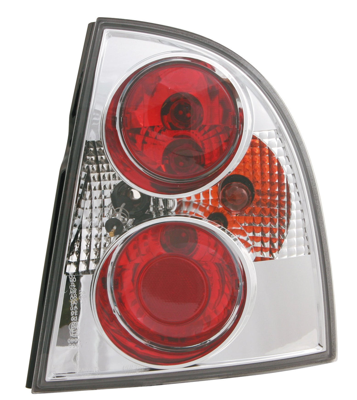 Pilot Coppia fanali posteriori - compatibile per VW Passat (11/00>-2/05) - Cromo