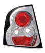 Pilot Coppia fanali posteriori - compatibile per Skoda Octavia (9/96-6/04) - Cromo