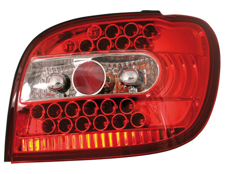Pilot Coppia fanali posteriori LED - compatibile per Toyota Yaris (4/99>12/05) - Rosso