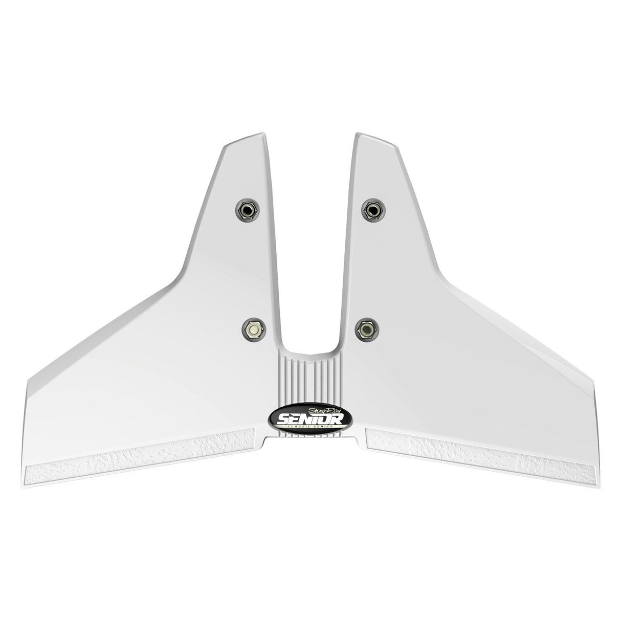 Estabilizador de hidroala StingRay SR-2 para motores fueraborda de 40 a 300 HP, color blanco