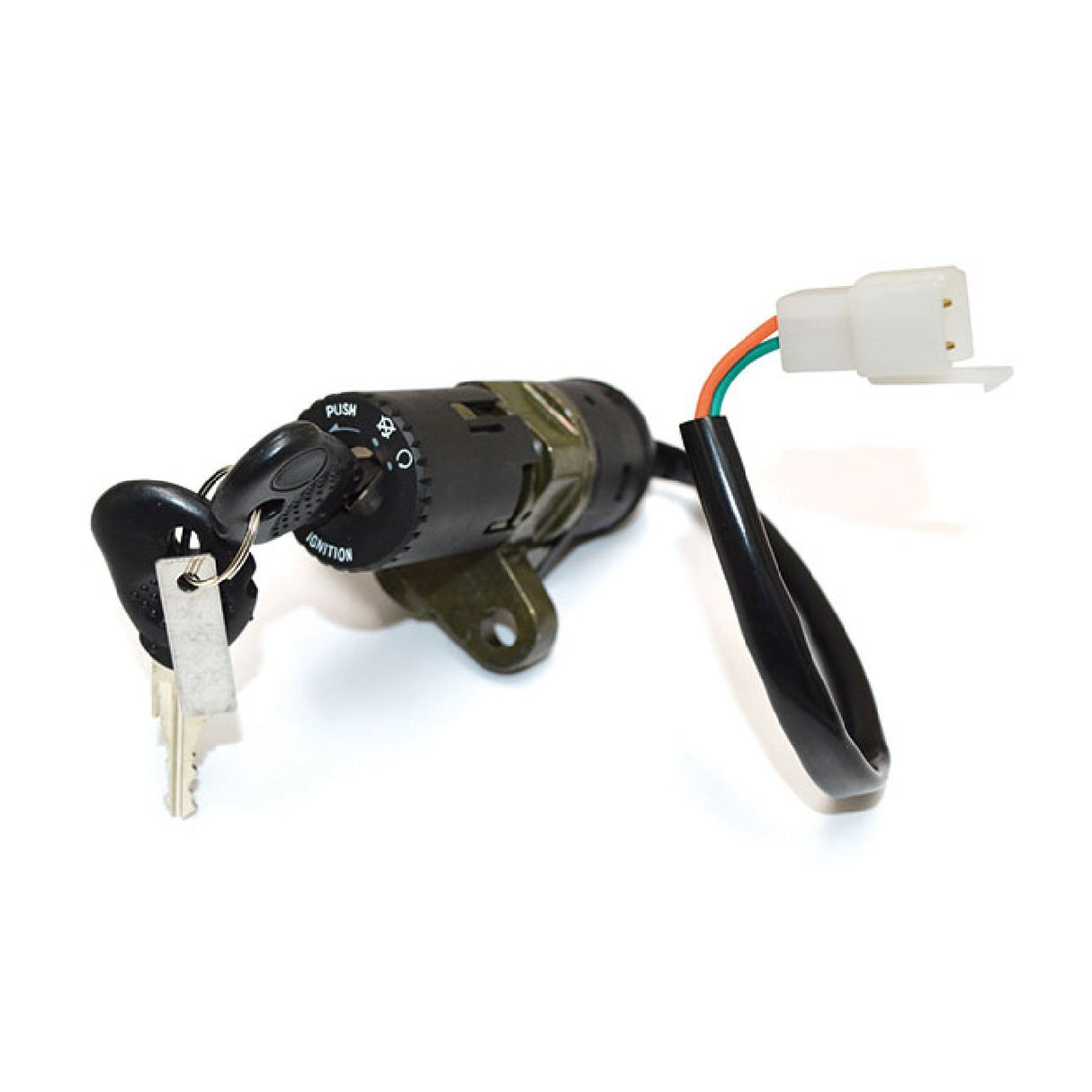 Lenkradschloss-Schlüsselpanel APRILIA RS, RS Extrema, RS Pista 125 cm³ 99/05