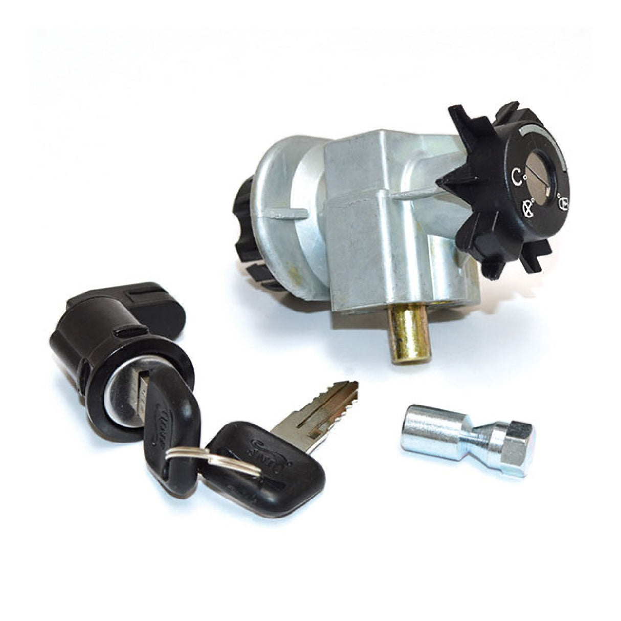 PEUGEOT Vivacity Schloss-Kit mit AJP 50cc Diebstahlsicherung 99/00