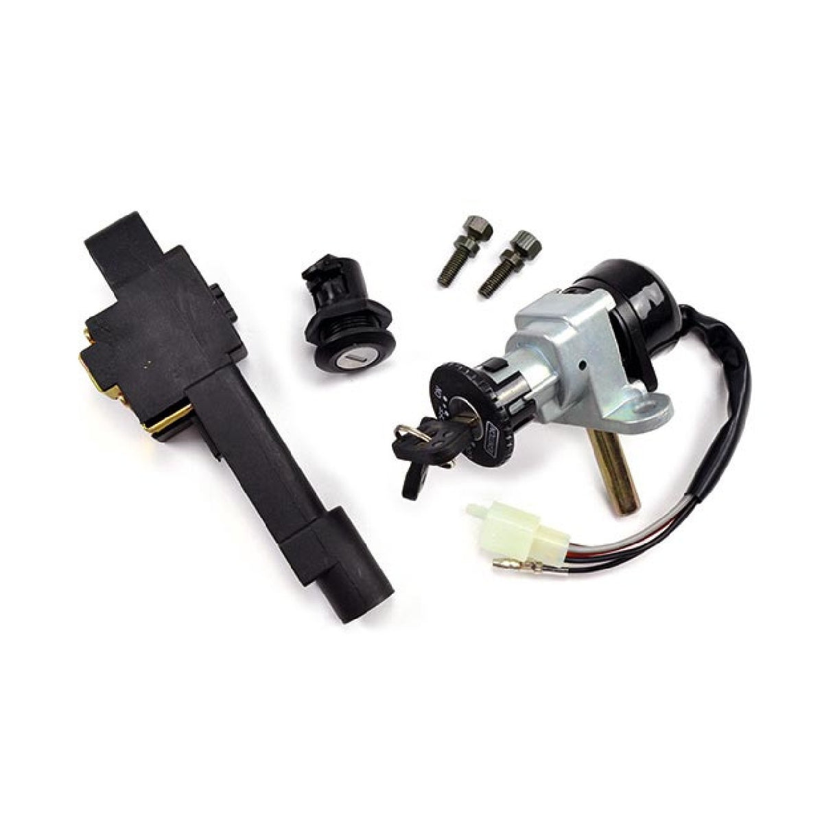 3-piece lock kit MALAGUTI F10 JETLINE/A 0972010