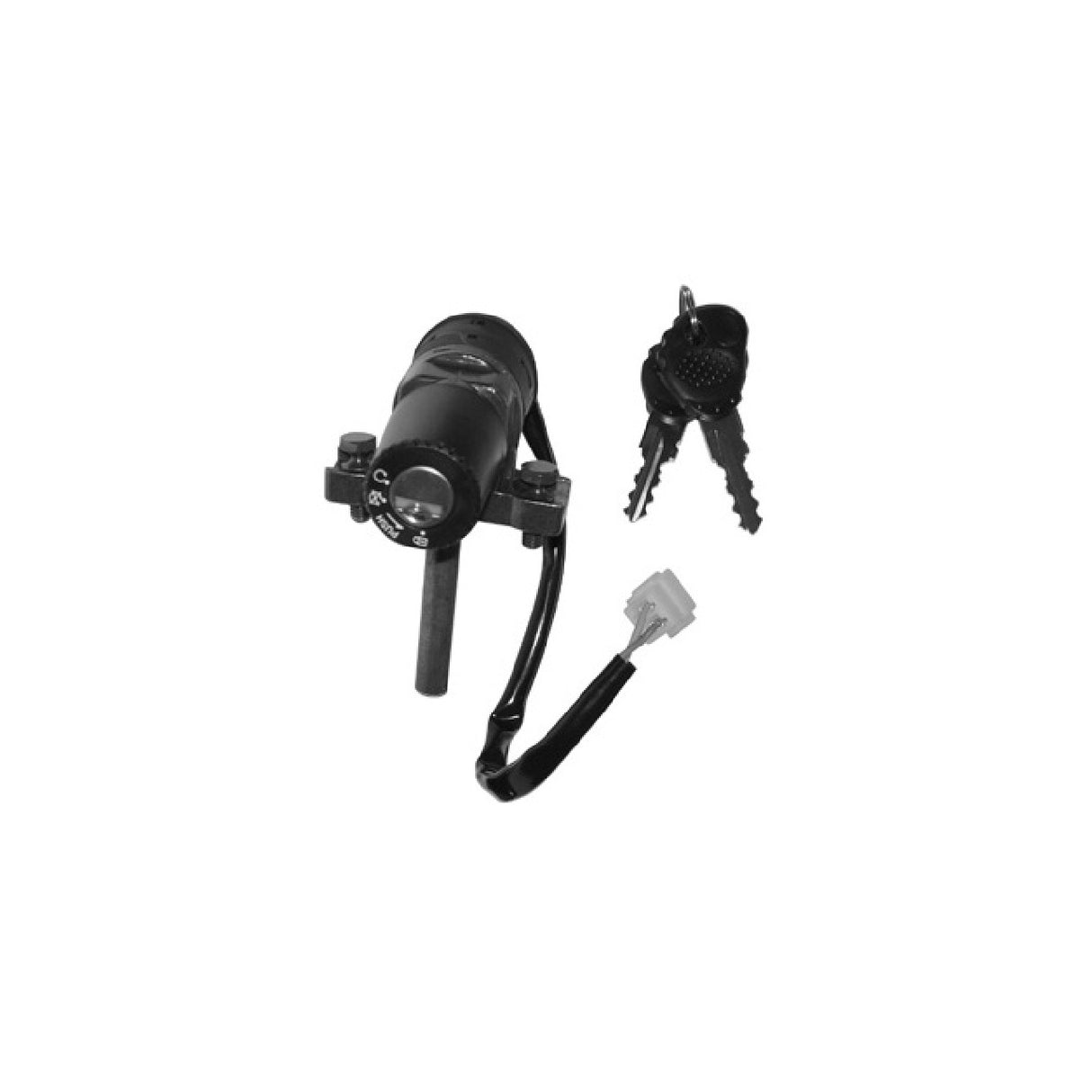 Panel de llave de bloqueo de dirección APRILIA Leonardo ST 125 CC 99/04
