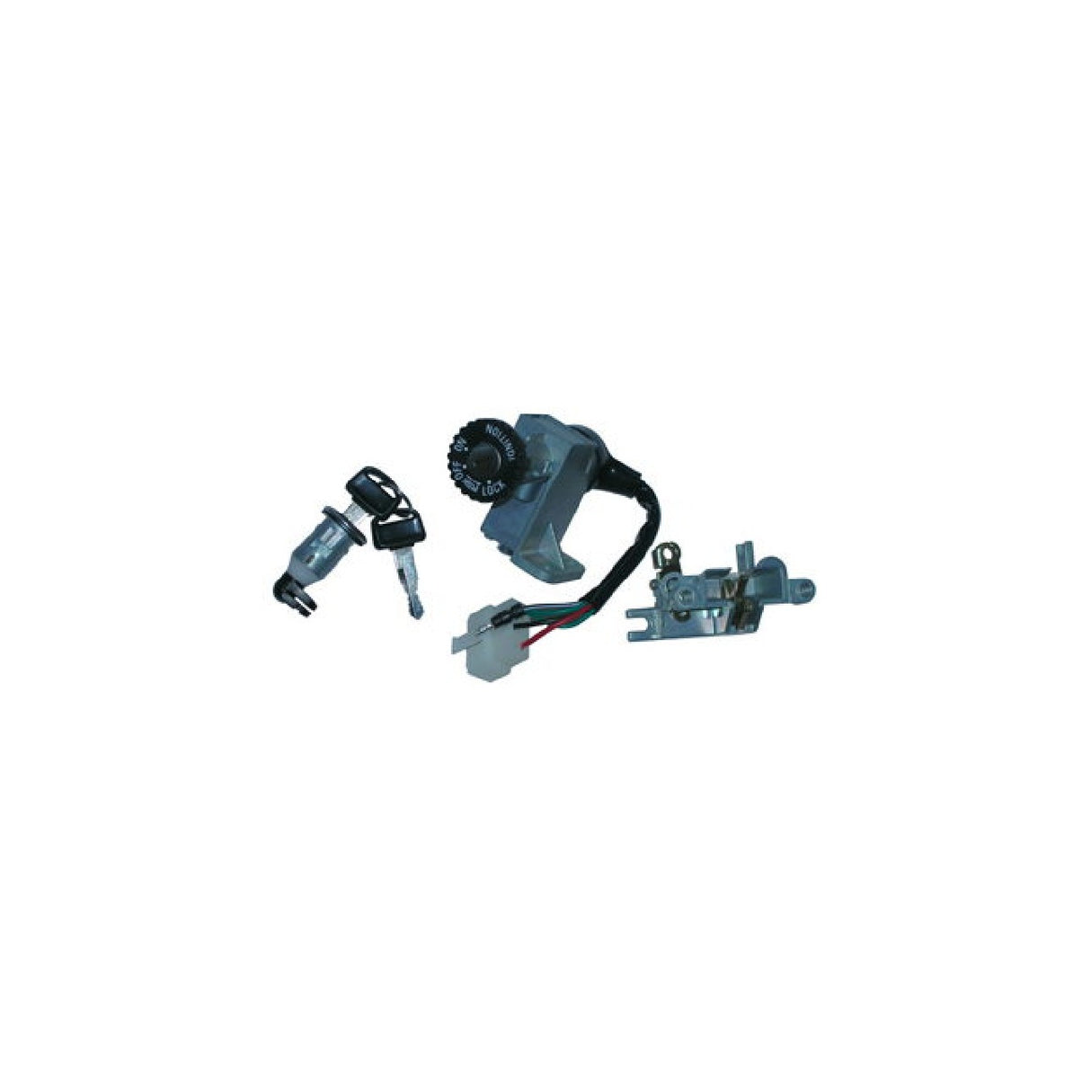 2-teiliges Schloss-Set KYMCO Agility 4T / E2 R12 125 cm³ 05/06