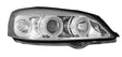 Pilot Coppia fanali anteriori Angel-Eyes - compatibile per Opel Astra G (2/98-3/04) - Cromo