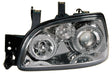 Pilot Coppia fanali anteriori Angel-Eyes - compatibile per Renault Clio (3/96-3/98) - Cromo