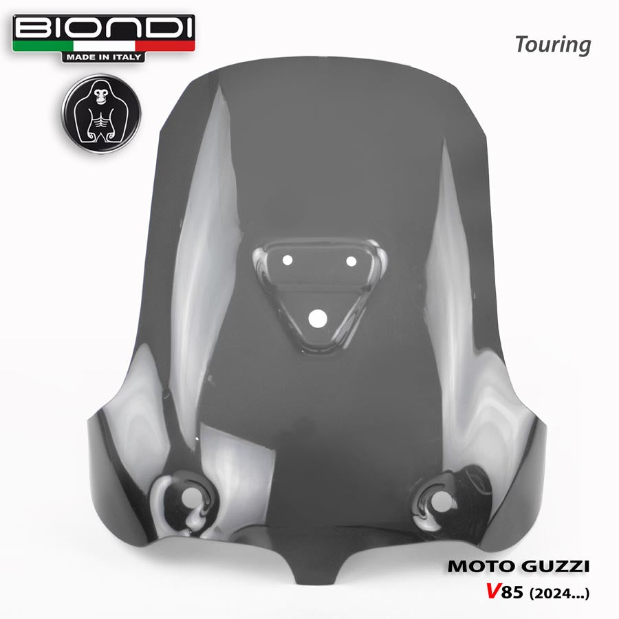 Biondi Cupolino Touring Fumè Scuro Moto Guzzi V85 TT 2024 - MPN 8010519
