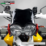 Biondi Cupolino Basso Sport Fumé Scuro Moto Guzzi V85 TT 2019-2024