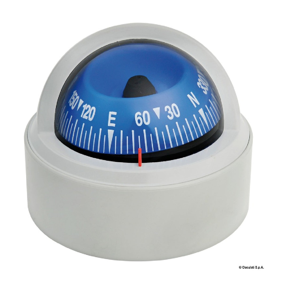 Bussola Riviera 2" 1/2 BS1 blu/grigia